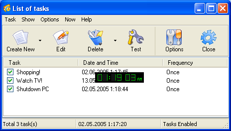 MagicAClock Screenshot